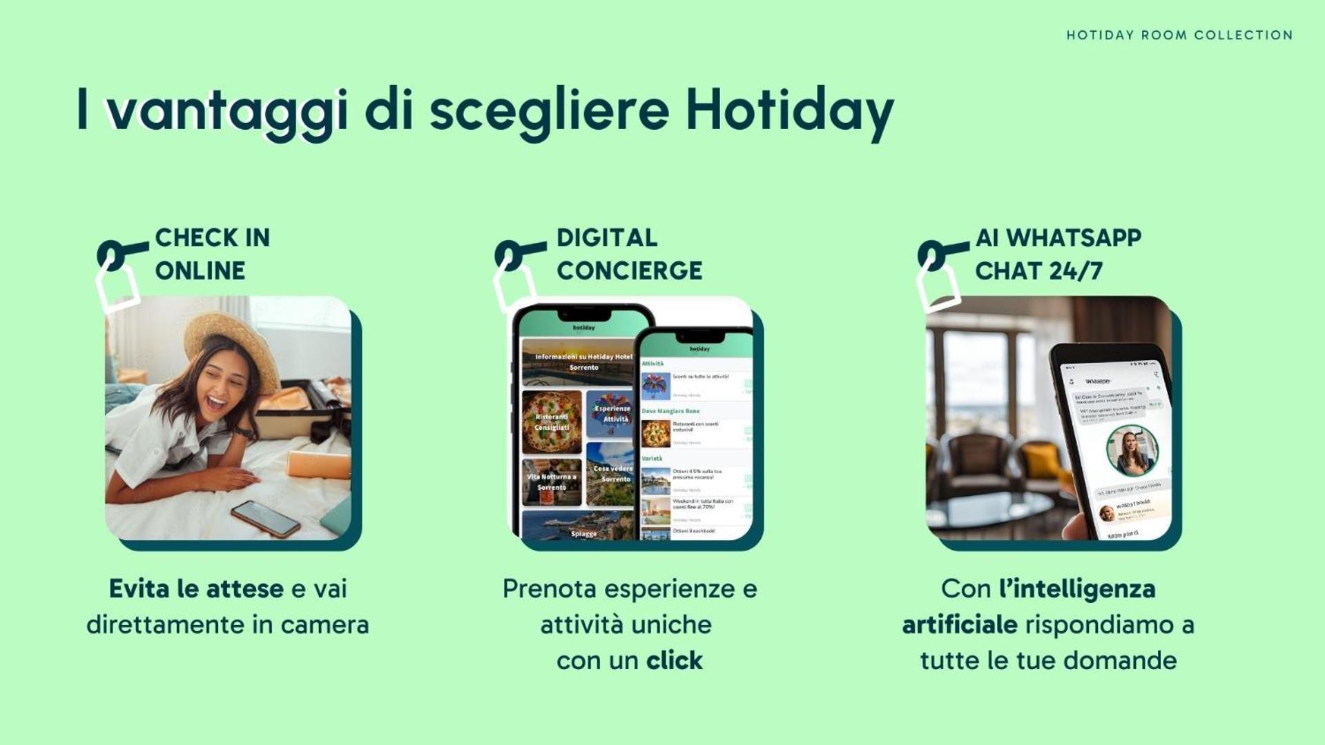 Hotel Hotiday Collection - Ghibellina Florenz